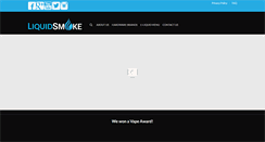 Desktop Screenshot of myliquidsmoke.com